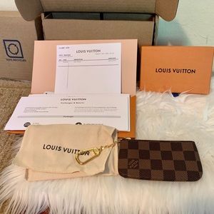 Louis Vuitton key pouch